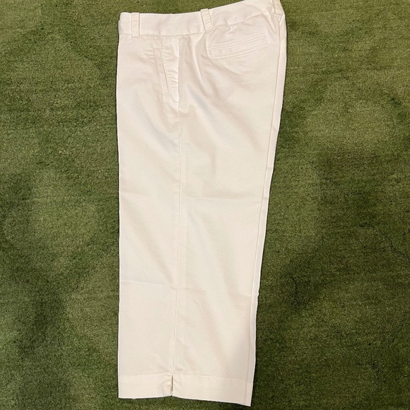 Dockers Women's Capri Crop Sateen Pants Size 8 - Picture 1 of 8